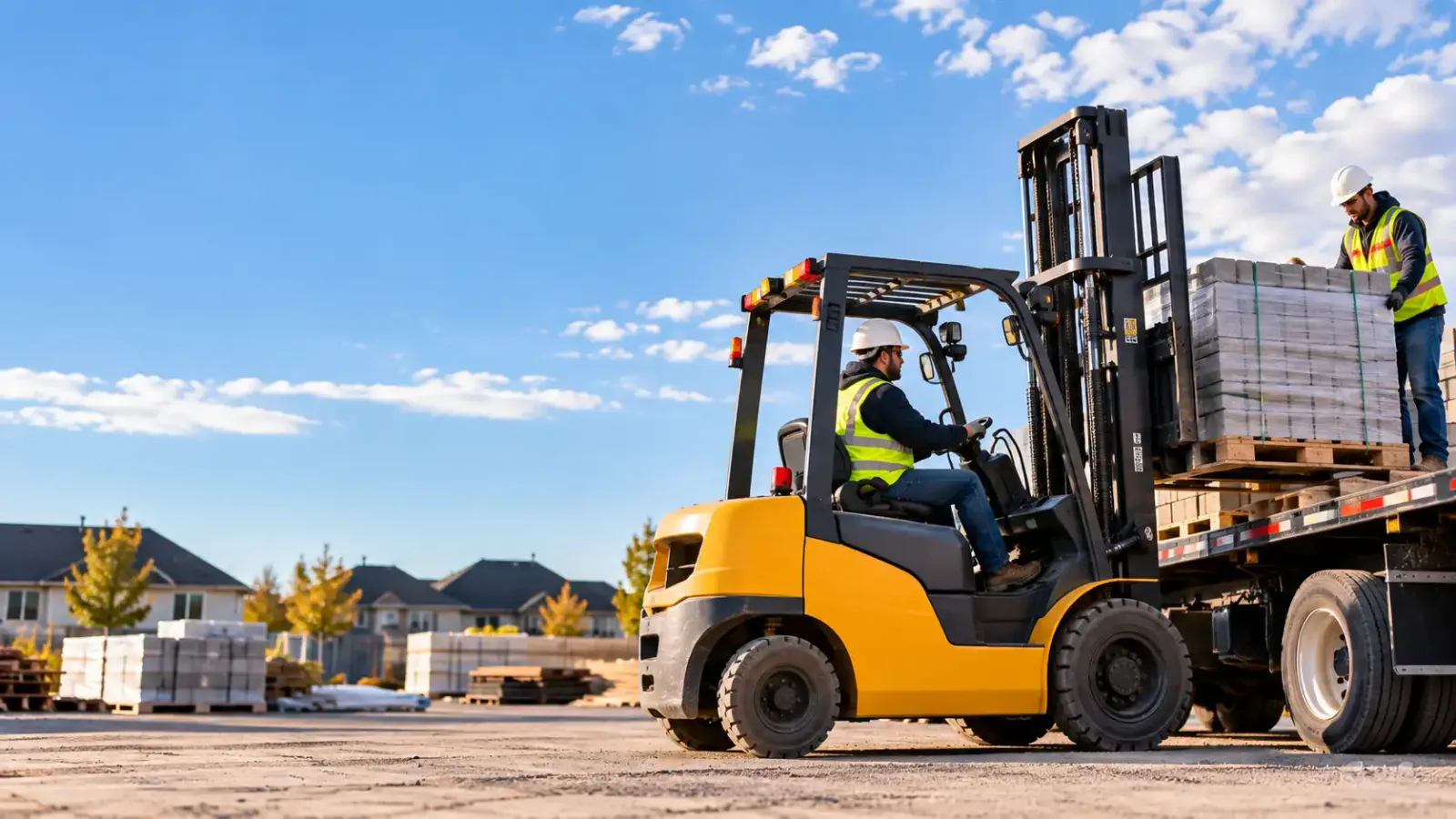 Forklift Rental in Sinclairville, NY